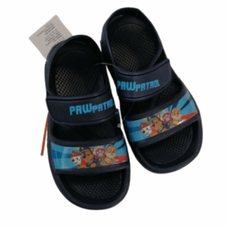 Chlapecké sandálky Tlapková patrola tm. modré