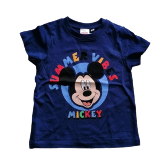 Chlapecké tričko Mickey Mouse Summer