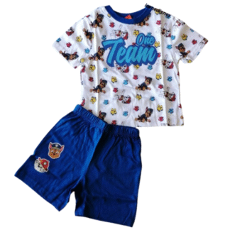 Chlapecký letní set Tlapková patrola One Team b.