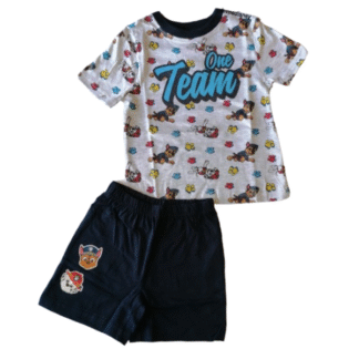 Chlapecký letní set Tlapková patrola One Team š.