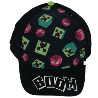 Dětská kšiltovka Minecraft Boom