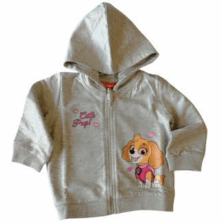 Dětská mikina Tlapková patrola šedá Skye
