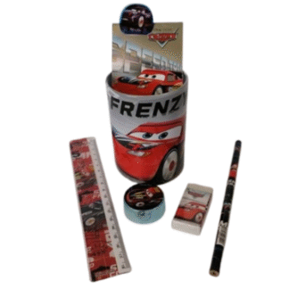 Dětská psací sada 7dílná Cars