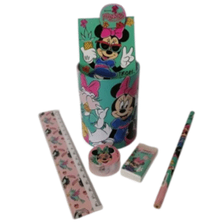 Dětská psací sada 7dílná Minnie