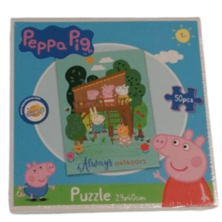 Dětské puzzle Peppa Pig Always outdoors