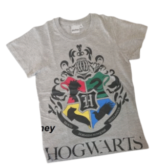 Dětské tričko dorost Harry Potter sv. šedé