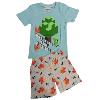 Dětský letní set/pyžamo Minecraft