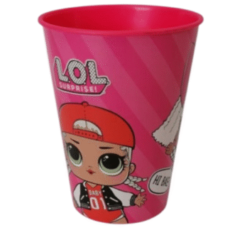 Dětský plastový kelímek LOL 260ml