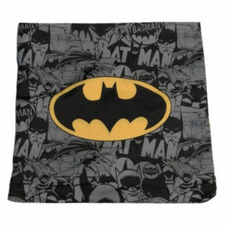 Dětský povlak na polštář Batman černý