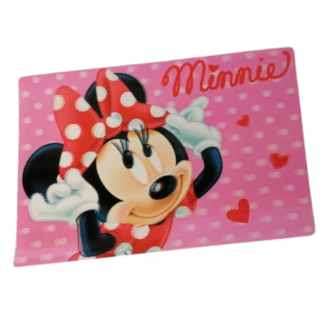 Dětská 3D jídelní podložka Minnie