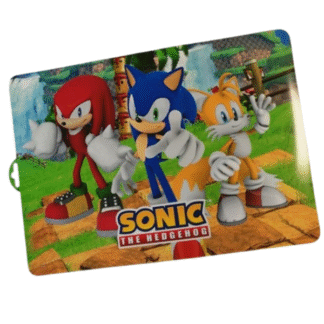 Dětská jídelní podložka Sonic