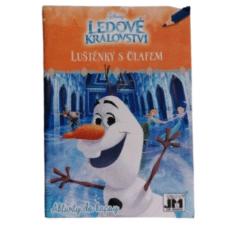 Aktivity do kapsy Ledové království Olaf