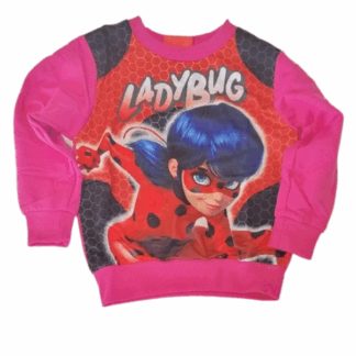 Dívčí mikina Kouzelná Beruška růžová