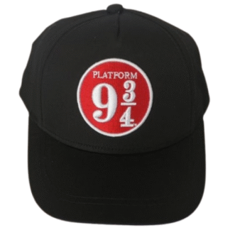 Dětská kšiltovka Harry Potter černá