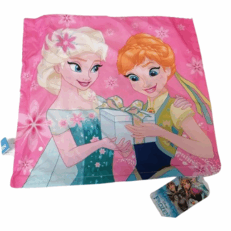 Dětský povlak na polštář Frozen růžový