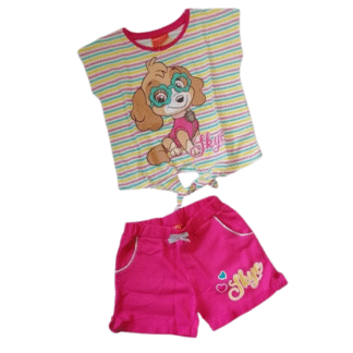 Dívčí letní set Tlapková patrola SKYE