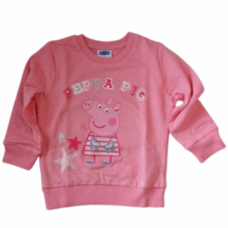 Dívčí mikina Pepina/Peppa Pig růžová