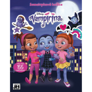 Samolepková knížka Vampirina