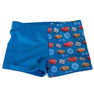 Chlapecké nohavičkové plavky Cars modré