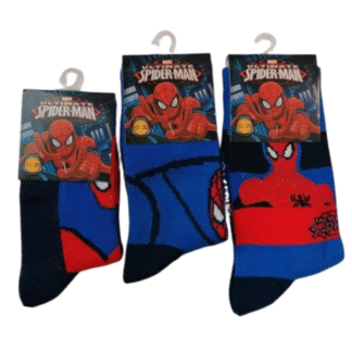 Dětské ponožky Spiderman modré
