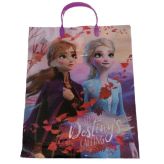 Plastová dárková taška Frozen II 32x39x12