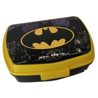 Svačinový plastový box Batman