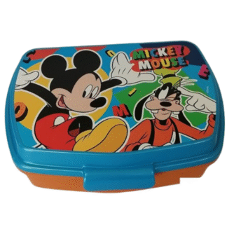 Svačinový plastový box Mickey Mouse