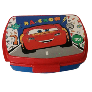 Svačinový plastový box Cars