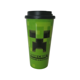 Cestovní hrnek s víčkem Minecraft Creeper 520ml