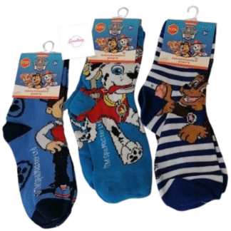 Chlapecké ponožky Tlapková patrola modré