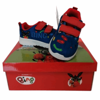 Chlapecké tenisky Bing červené/modré