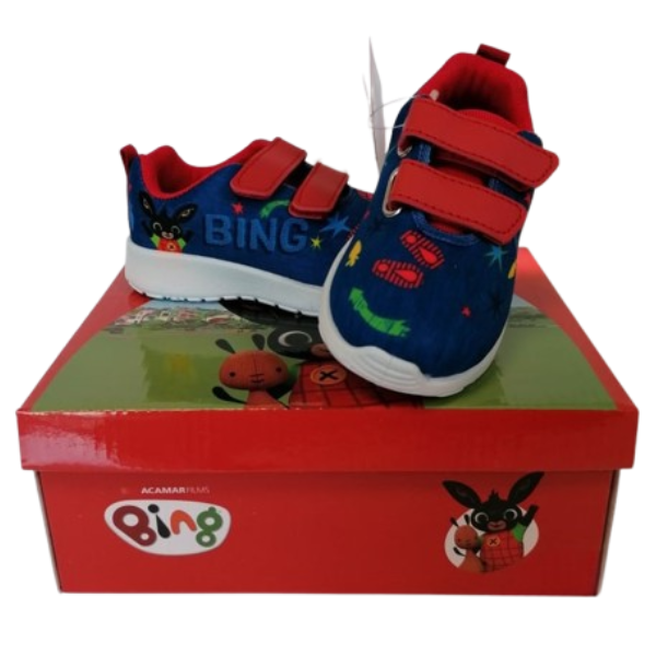 Chlapecké tenisky Bing červené/modré