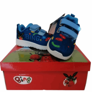 Chlapecké tenisky Bing modré