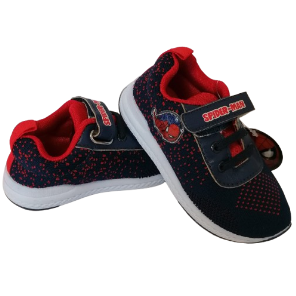 Chlapecké tenisky Spiderman modré