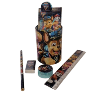 Dětská psací sada 7dílná Tlapková patrola