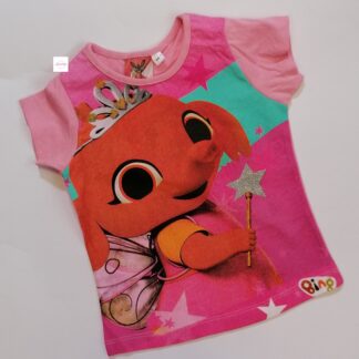 Dívčí tričko Bing Sula růžové