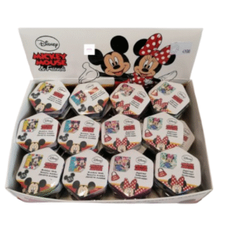 Magický ručníček Mickey a Minnie 30*30