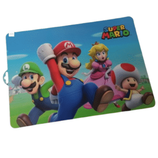Dětská jídelní podložka Super Mario
