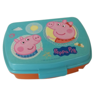 Svačinový plastový box Peppa Pig