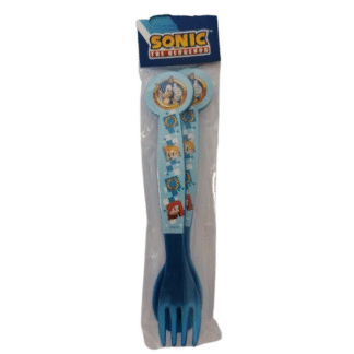 Dětský plastový příbor Sonic