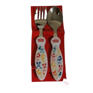 Dětský nerezový příbor Mickey Mouse