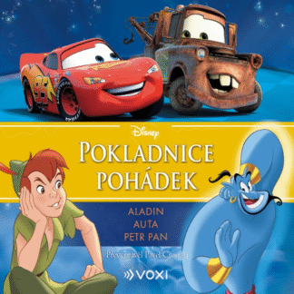 Audiokniha - Aladin, Auta(Cars), Petr Pan