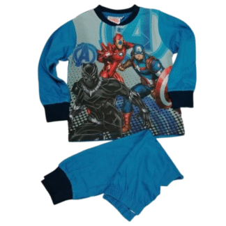 Chlapecké pyžamo Avengers modré