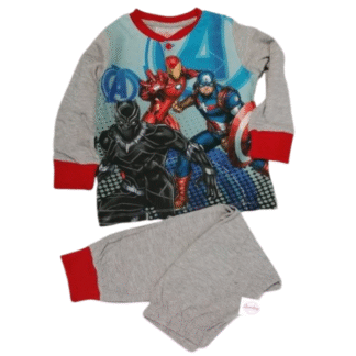 Chlapecké pyžamo Avengers šedé