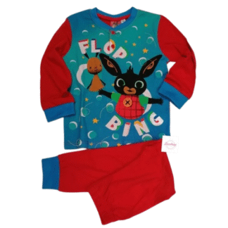 Chlapecké pyžamo Bing červené