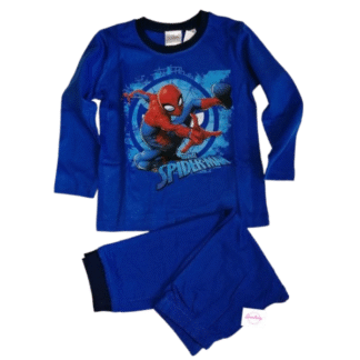 Chlapecké pyžamo Spiderman modré