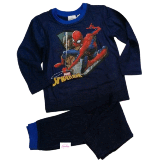 Chlapecké pyžamo Spiderman tm.modré