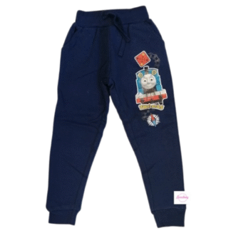 Chlapecké tepláky Mašinka Tomáš tm. modré