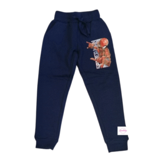 Chlapecké tepláky Spiderman modré