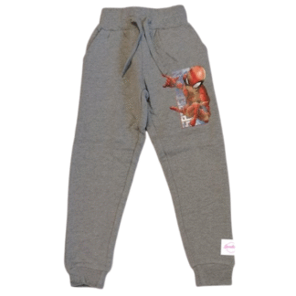 Chlapecké tepláky Spiderman šedé